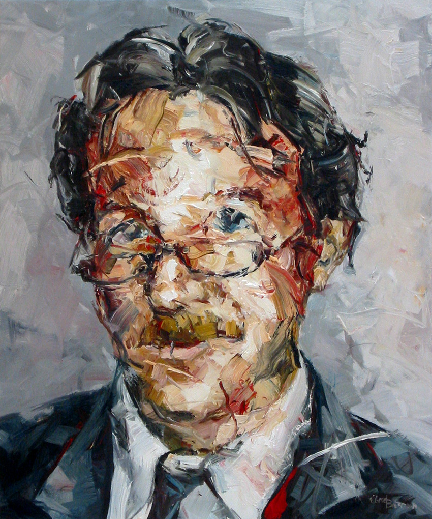 Auftragsarbeit · Portrait Dr. Marouche