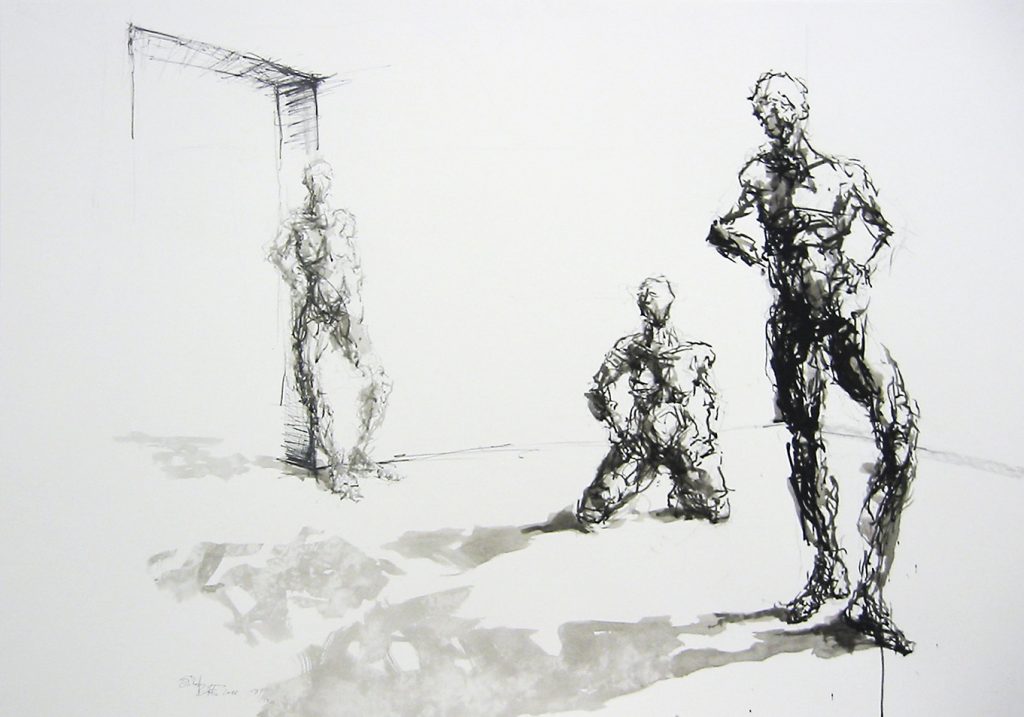 Zeichnungen · exemplarisch 100 x 70 cm