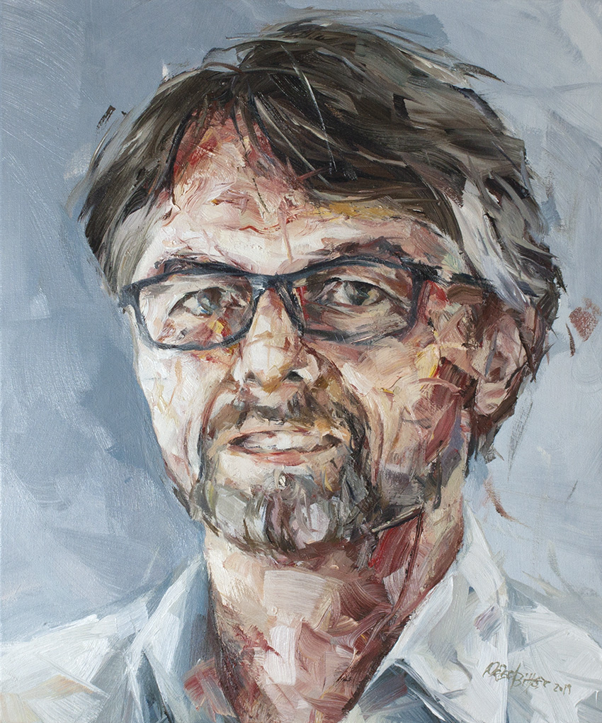 Eberhard Bitter: Porträt Axel Schöber