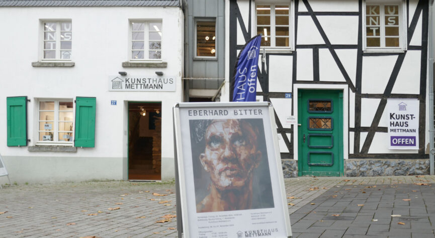 Eberhard Bitter im Kunsthaus Mettmann