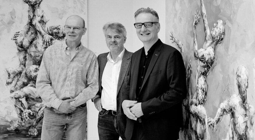Vernissage mit Eberhard Bitter
