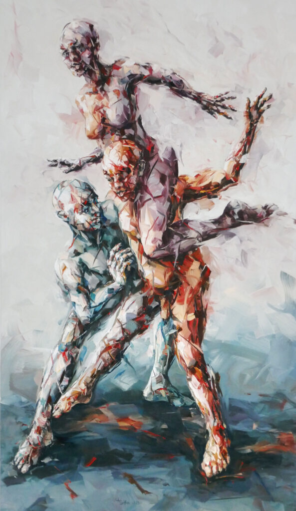 Eberhard Bitter, Improtanz