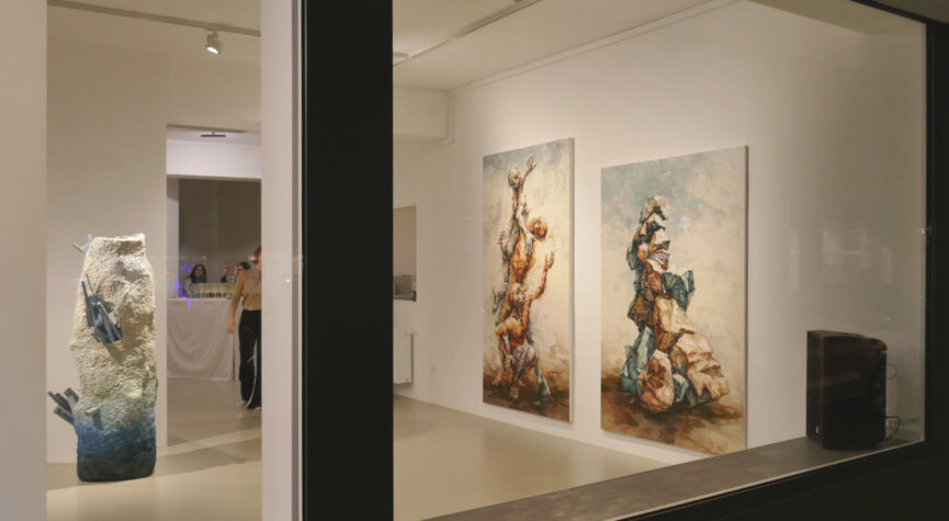 Präsentation in Stuttgart