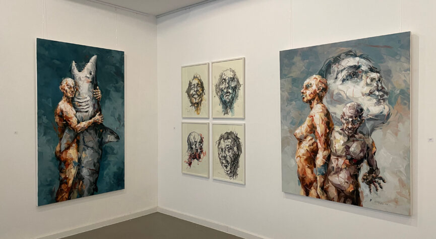 Einzelausstellung Begegnungen